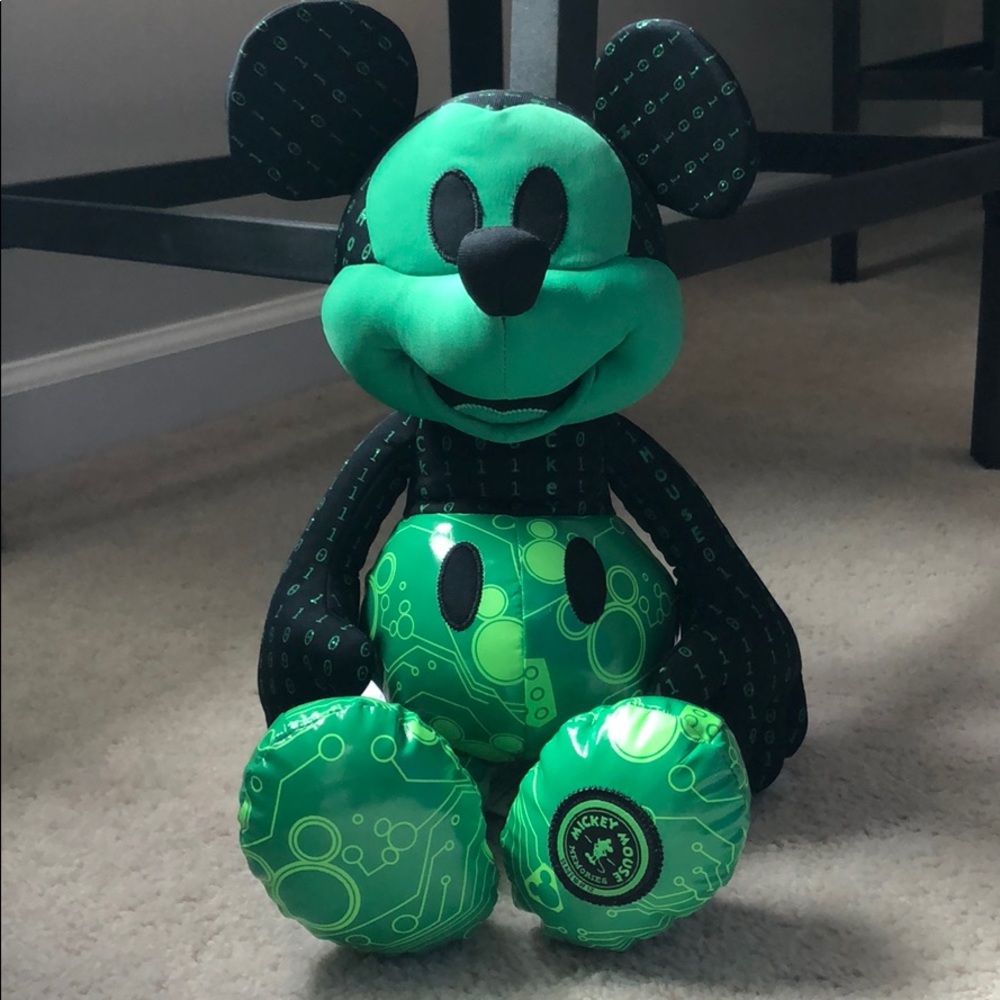 Mickey Mouse Memories plush